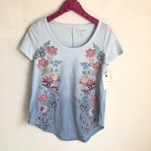 NWT Lucky Brand graphic tee size // 0311